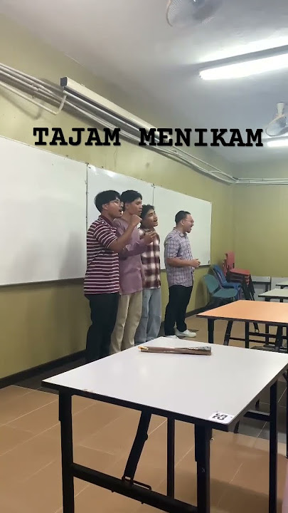 tajam menikam cover by uitm pahang #reels #shorts #youtubeshorts