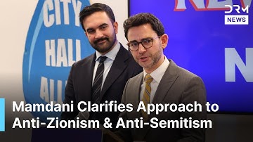 "No Tolerance for Anti-Semitism": Mamdani Responds to ADL Report on Transition Team Appointees |AC1N
