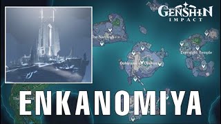 The Still Water's Flow | Entering to Enkanomiya | New mobs and more || Genshin Impact