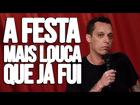 FUI NUMA FESTA ALTERNATIVA - NIL AGRA - STAND UP COMEDY