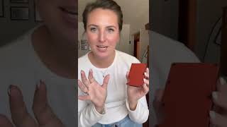 My husband was overdue for a new wallet and this one from @Ridge is absolutely perfect!