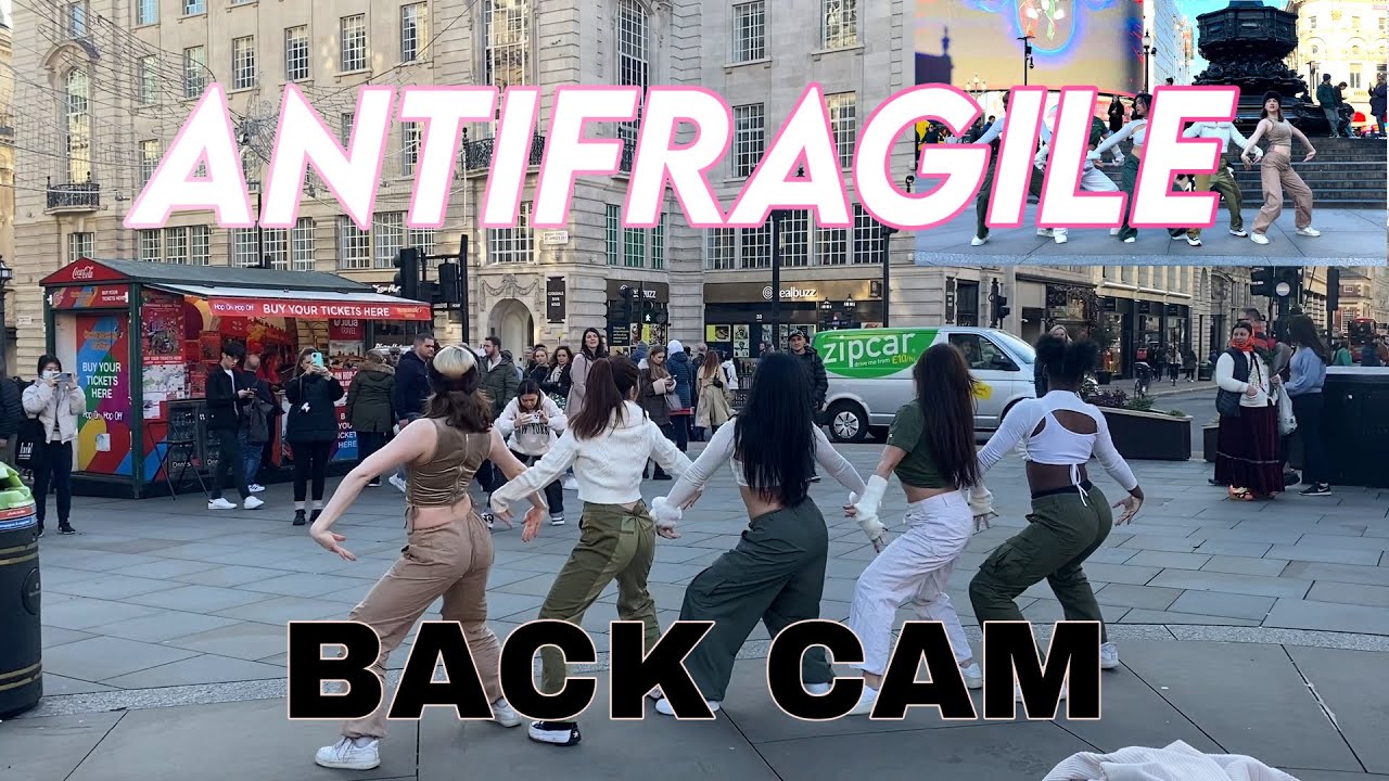 [K-POP IN PUBLIC | BOOTY CAM] LE SSERAFIM - ‘ANTIFRAGILE’ | Dance Cover by Newbiz