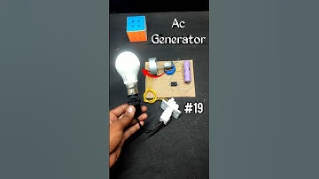 Synchronous Motor Experiment Part -2 #shorts