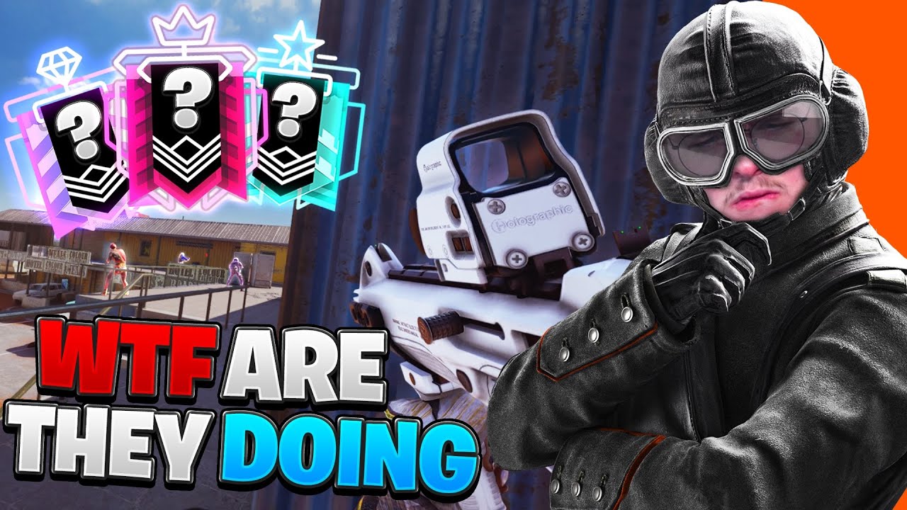 GUESSING RANKS IN RAINBOW SIX SIEGE