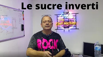 Comment est obtenu le sucre inverti ?