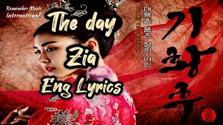 🇰🇷Kpop The day - Zia (Empress Ki OST) Eng Lyrics Resimi