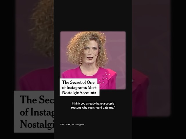 The Truth About One of Instagram’s Most Nostalgic Accounts