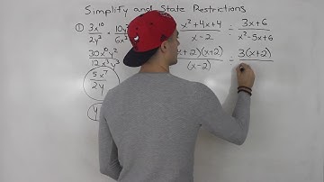 MCR3U Equivalent Algebraic Expressions Mock Test 1 (Knowledge Question 3ab)