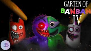 Garten Of Banban 4 - Official Trailer