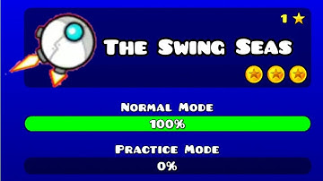 The Seven Seas but with Swing Copter | Geometary Dash Meltdown