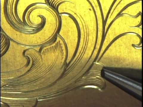 Sam Alfano's Tips & Tricks for Hand Engravers - Stipple Shading