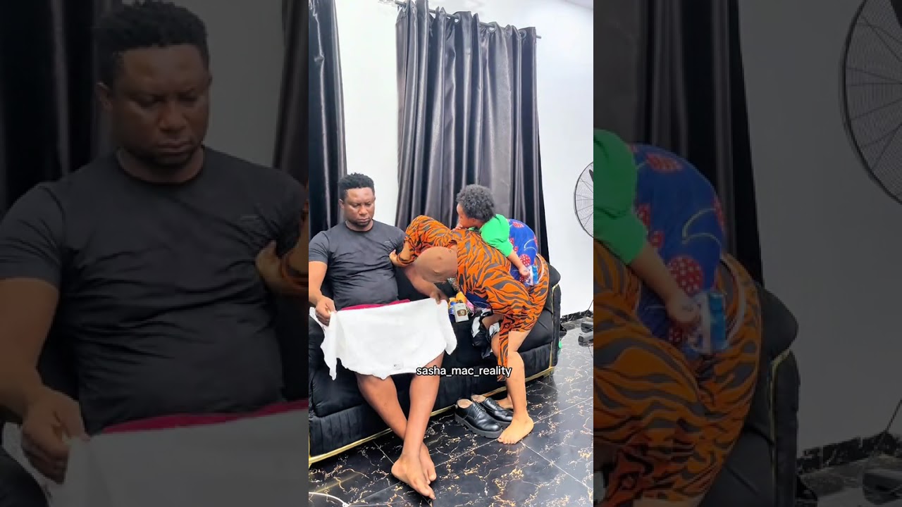 You’re traveling to Warri for your friend’s wedding and you’ve shaved 🪒 everywhere? 😠 You will tell