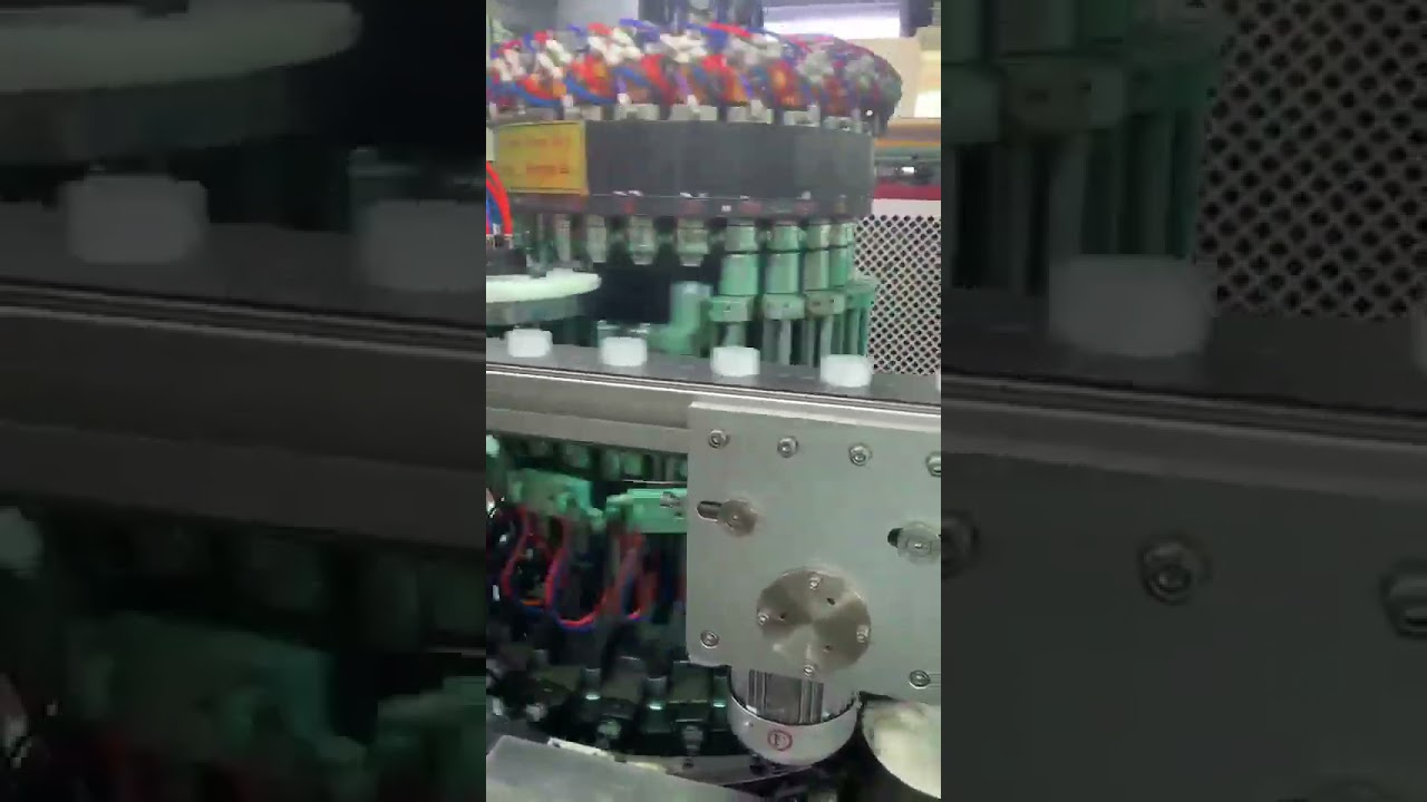 Energy saving plastic capping machine, Integrated swing design, high precision