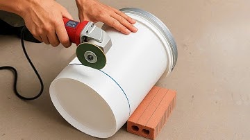 Not everyone knows this secret! Cut paint bucket😱 Every house needs this and no one does it