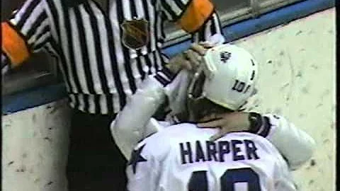 Warren Harper Shot To Face
