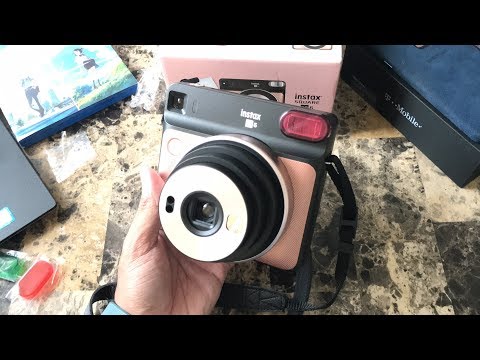 Fujifilm Instax Square SQ6 - Blush Gold - Unboxing and Setup