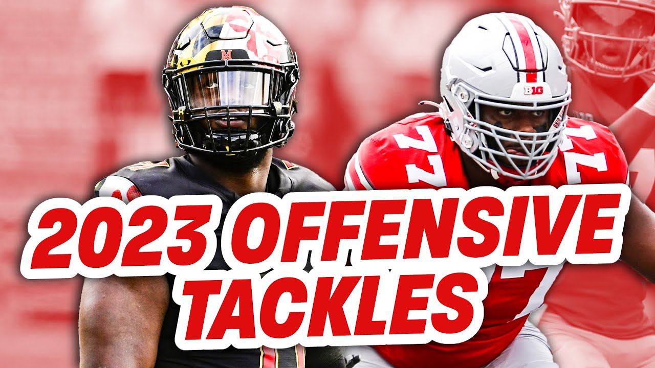 Is Maryland's Jaelyn Duncan OT1? Overview of the 2023 Offensive Tackle Class