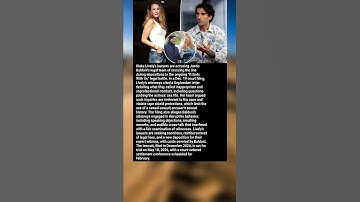 Blake Lively’s Legal Team Slams Justin Baldoni’s Attorneys Over Intrusive Deposition Tactics #shorts