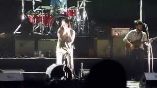 Video thumbnail of "Mumford & Sons - AC/DC's "Shook Me All Night Long" (Toronto 8/26/13)"