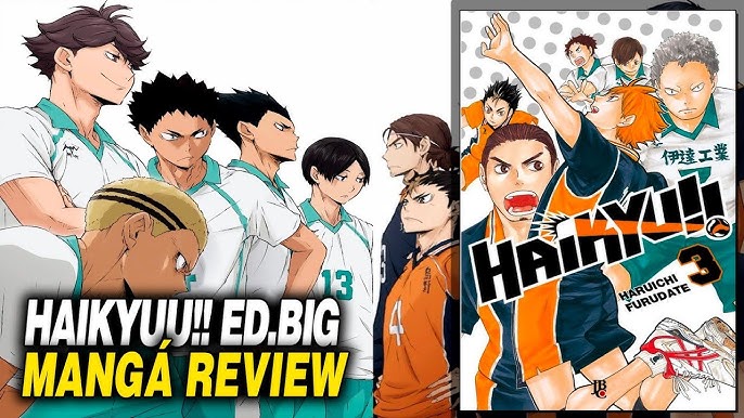 HAIKYUU!! ED.BIG #01 - MANGÁ REVIEW 