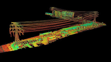 Lidaretto - Powerline corridor mapping with lidar on backpack
