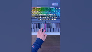 Music Taste Is Important…👀