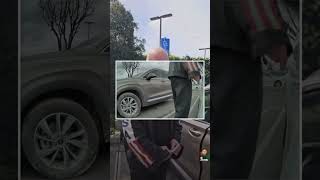 Viral Video Leads to Confrontation After Man Caught Keying Tesla