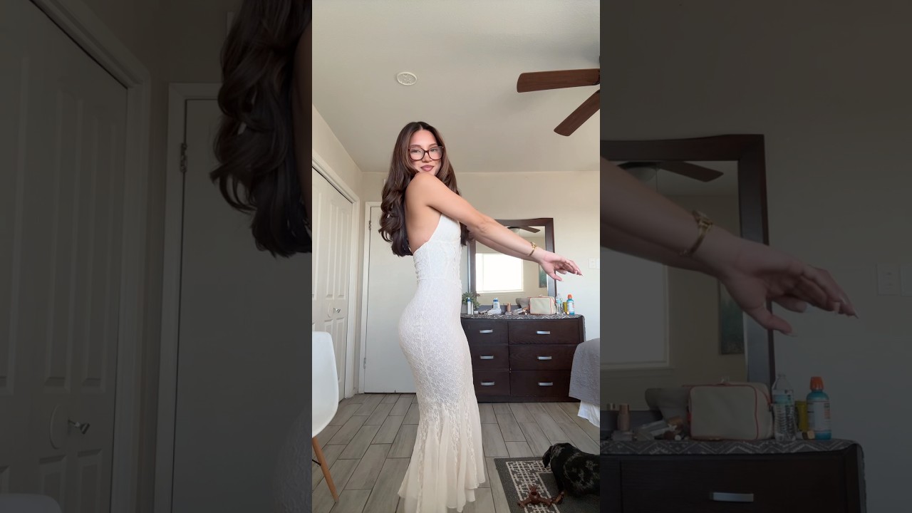 Grwm for dinner 🥂 #dressootd #outfitideas #ootd #outfit #ootdguide #dress #grwm #fashion