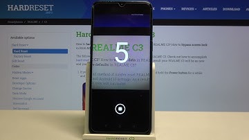 How to Set Camera Timer in REALME C3 – Camera Countdown