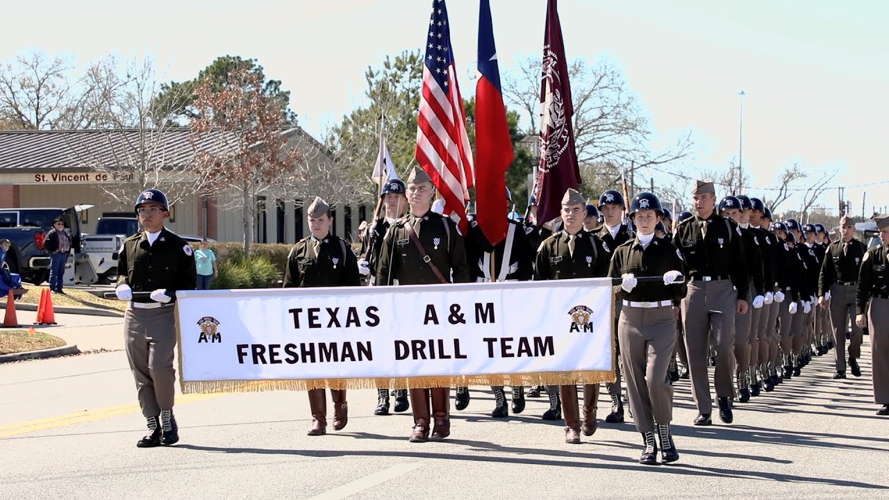 Corps of Cadets Fish Drill Team Documentary