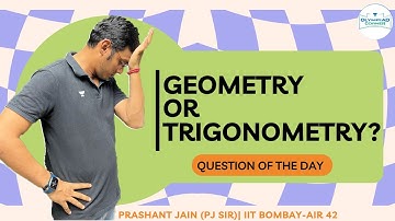 Trigonometric Range in JEE Main Circle Problem | JEE 2024 | #qotd | Prashant Jain