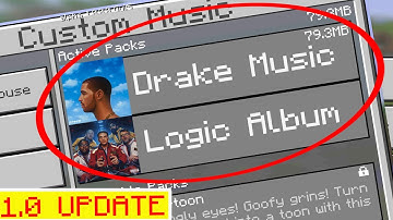 CUSTOM MUSIC! HOW to INSTALL "CUSTOM MUSIC" on Minecraft Pocket Edition 1.0 Update - MCPE 1.0 Update