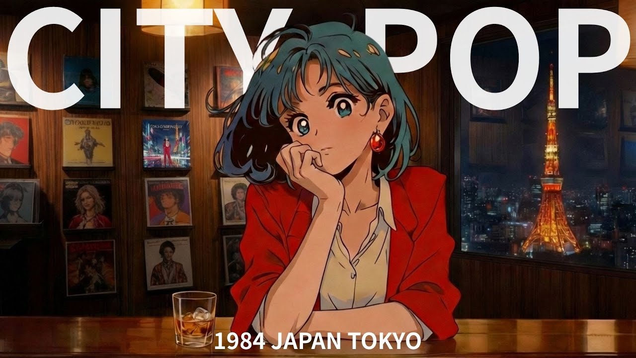 80s Japanese CITY POP | Where the Night Still Remember | 夜が、まだ覚えている場所 | Chill & Mellow Mix.