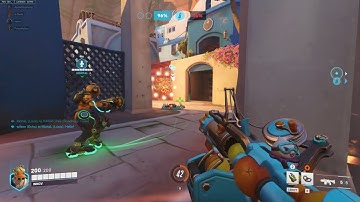 Best Junkrat trap of all time (Overwatch 2)