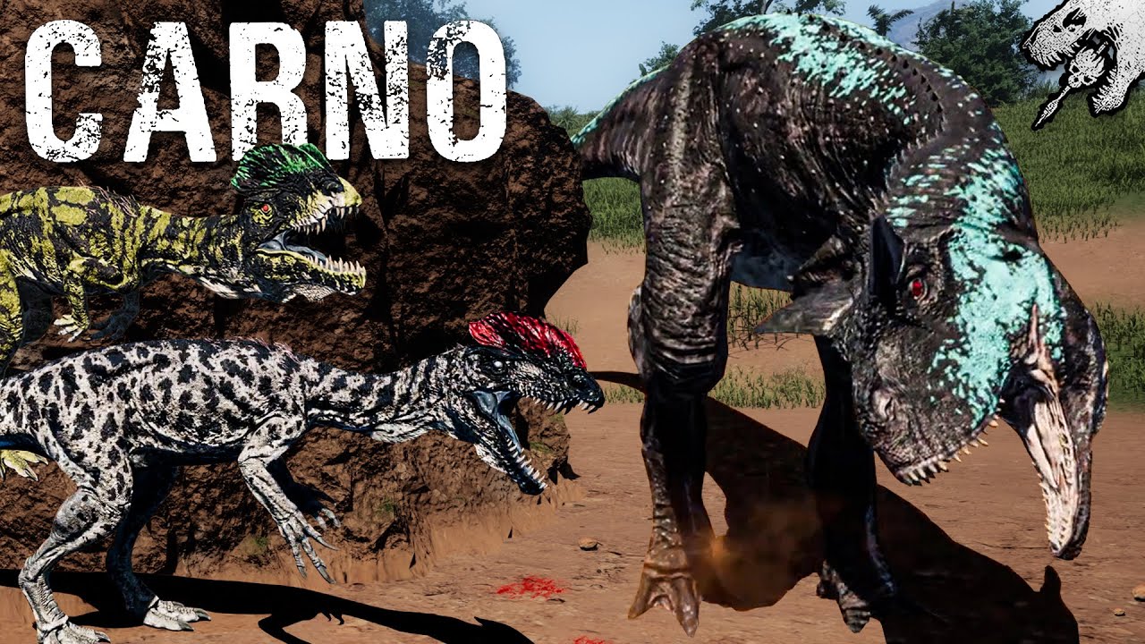 In eine TÖDLICHE FALLE gelockt 😨🩸 Überleben als CARNOTAURUS 🦖 - The Isle