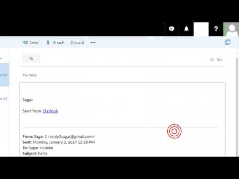 How to forward mails automatically in outlook webmail 365