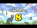 【猫用動画MIX８】鳥・ねずみ・ねこじゃらしなど30分 GAME FOR CATS 8