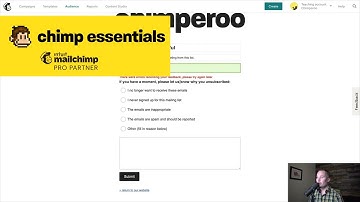 Mailchimp | how to fix abuse complaints Paul Jarvis at Chimp Essentials