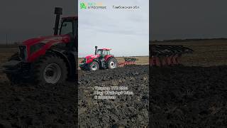 Трактор YTO 2804 #yto #farmet #трактор #плуг #johndeere #поле #кировец #ростсельмаш #мтз #юмз #т150