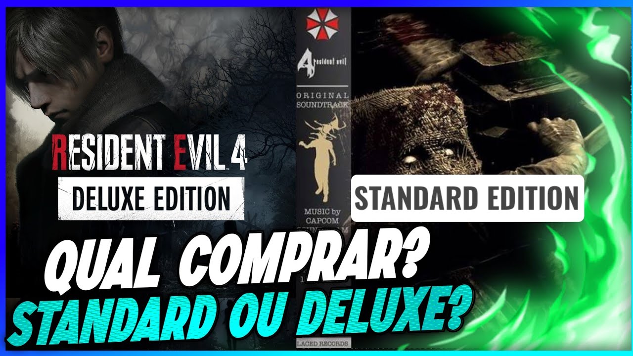 Resident Evil 4 Remake vai ter versão Deluxe com roupas adicionais