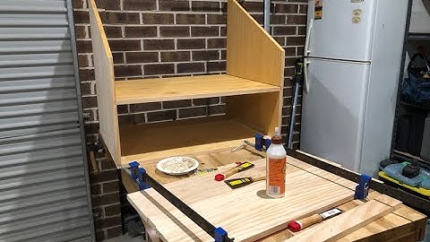 Dutch Tool Chest Build (Part 3) - In the workshop Ep. 98