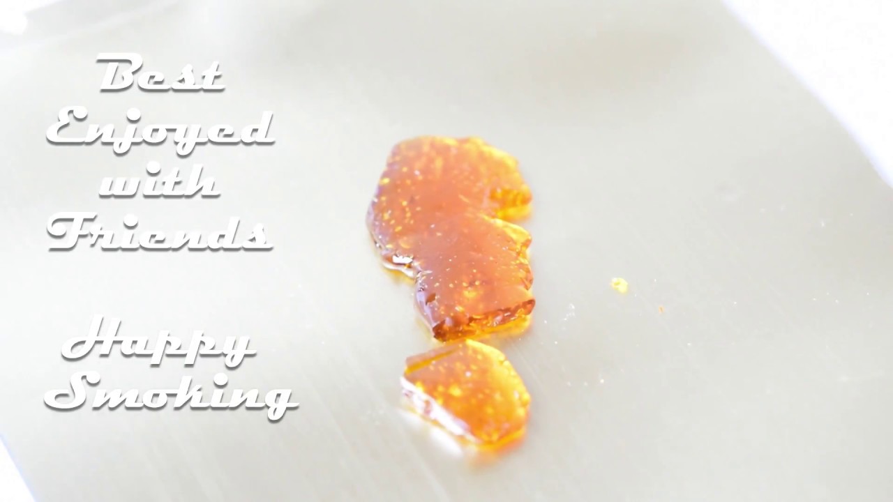 Lemon Haze Shatter