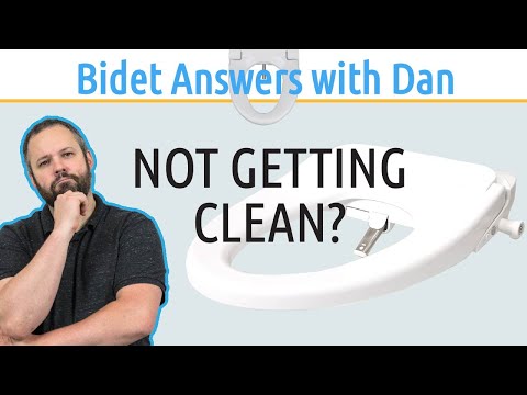 تصویری: آیا از Bidet قبل یا بعد از پاک کردن استفاده می کنید؟ راهنمای مبتدیان برای Bidets