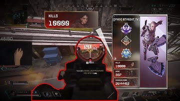 What 10,000 Kills On Wraith Looks Like (Apex Legends)