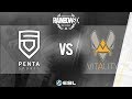 Rainbow Six Pro League - Season 7 - EU - PENTA Sports vs. Team Vitality - Week 6