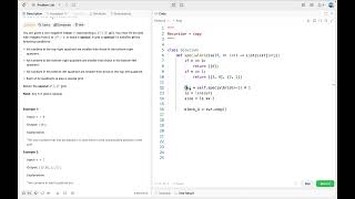 leetcode 3537  Fill a Special Grid | recursion + copy