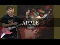 CLAN QUEEN - APPLE Bass cover 弾いてみた TAB