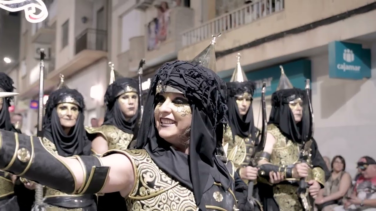 Entrada del bàndol moro | Festes L'Olleria 2025