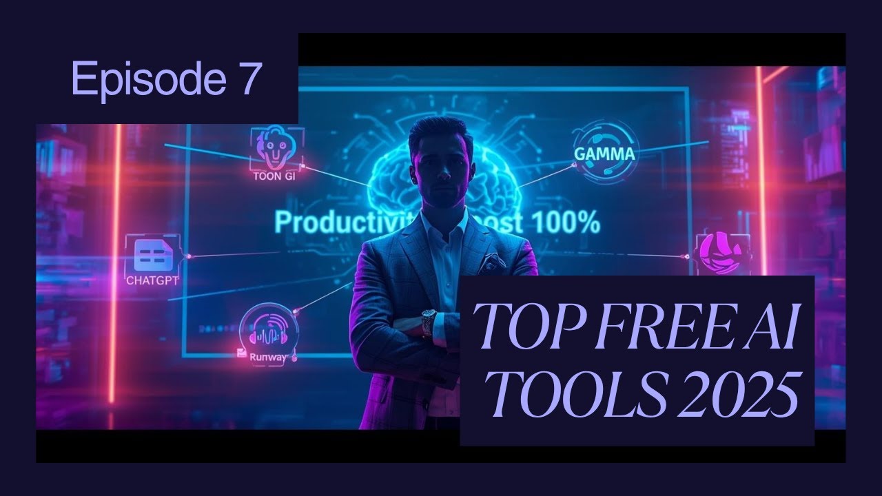 Expert Reveals TOP FREE AI Tools For MAXIMUM Productivity in 2025 | No ...