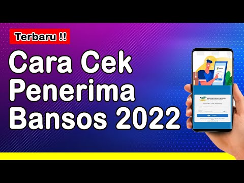 CARA CEK PENERIMA BANSOS 2022